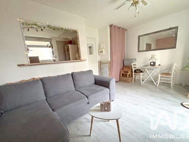 Studio meublé 29 m²