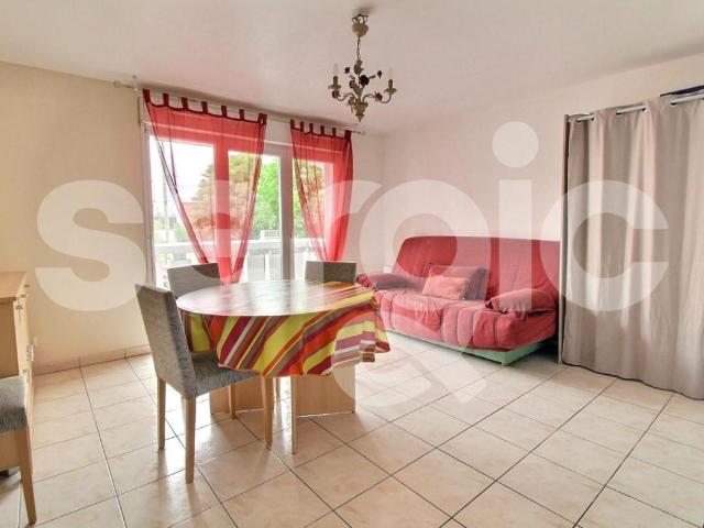 Studio meublé 29 m²