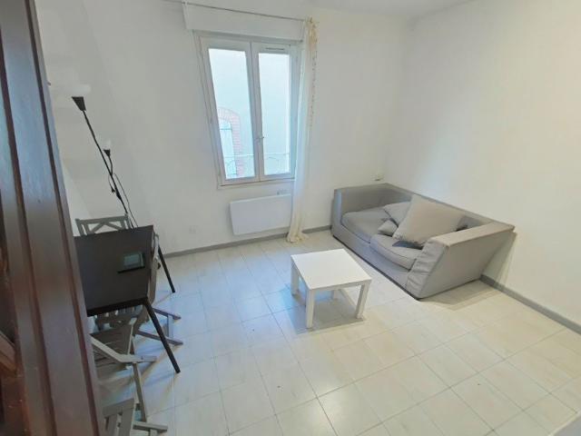 Studio meublé 29 m²