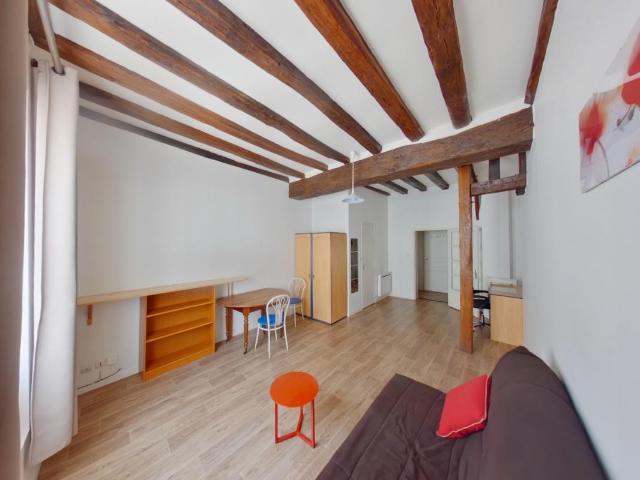 Studio meublé 29 m²