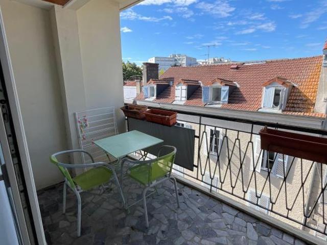 Studio meublé 29 m²