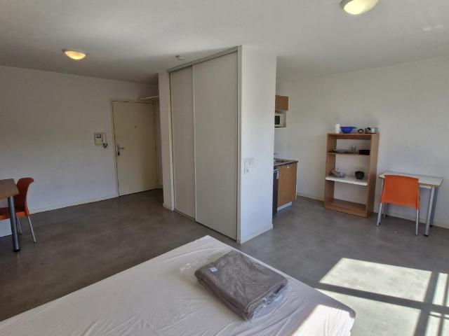 Studio meublé 29 m²