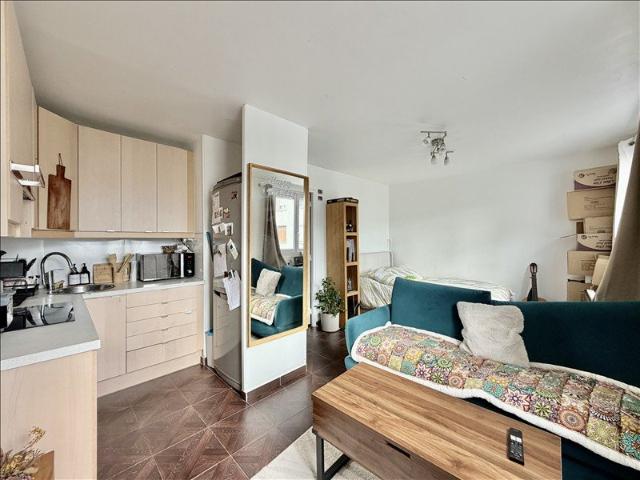 Studio meublé 29 m²