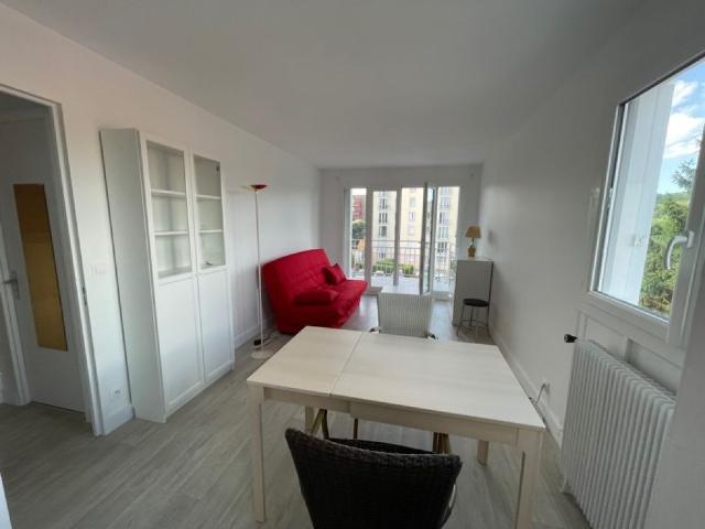 Studio meublé 29m²