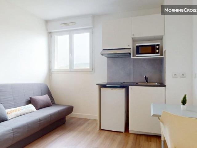 Studio meublé 20 m²