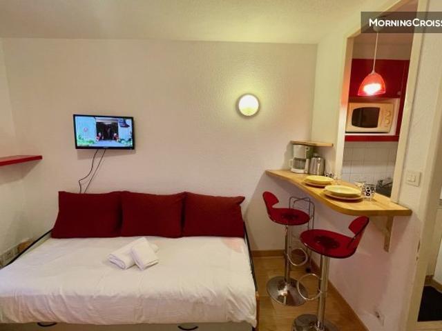Studio meublé 20 m²