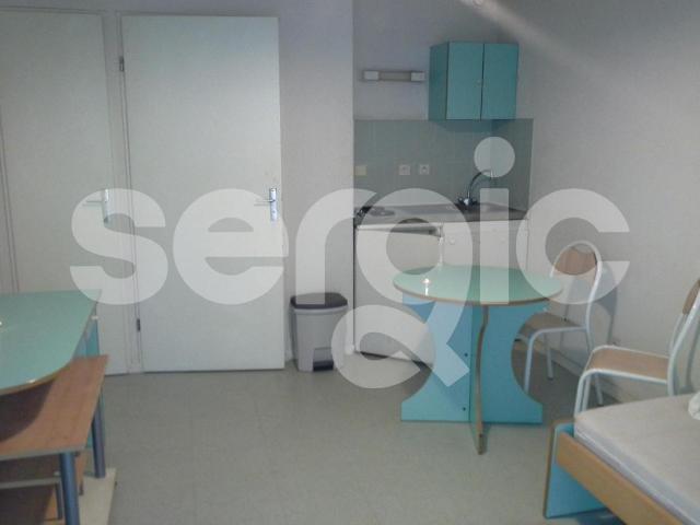 Studio meublé 20 m²