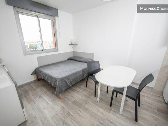 Studio meublé 20 m²