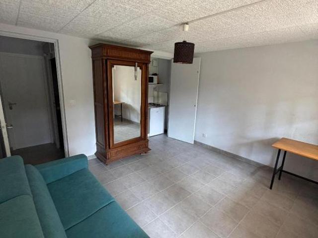 Studio meublé 20 m²