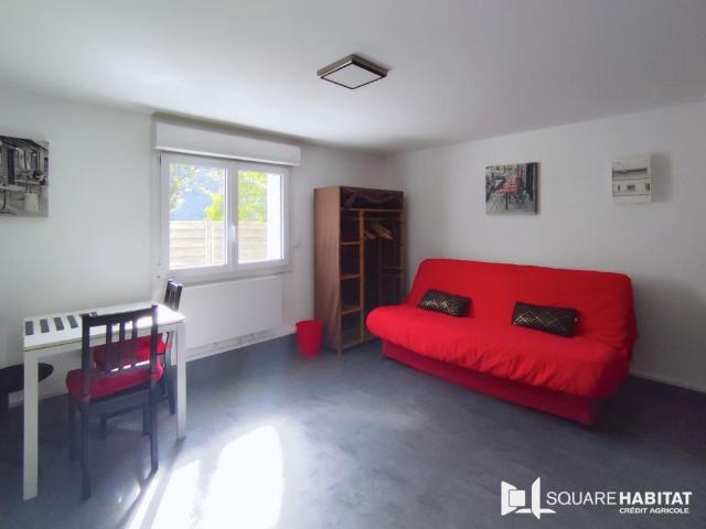 Studio meublé 20 m²