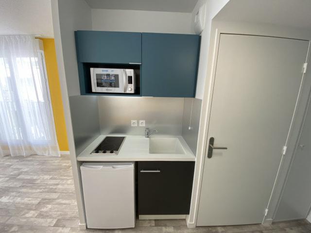Studio meublé 20 m²