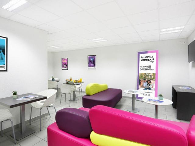 Studio meublé 20 m²