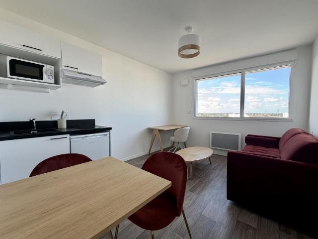 Studio meublé 20 m²