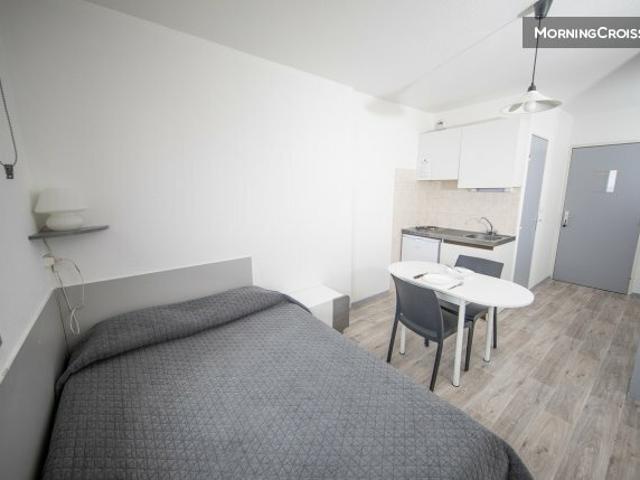 Studio meublé 20 m²