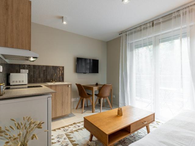 Studio meublé 20 m²