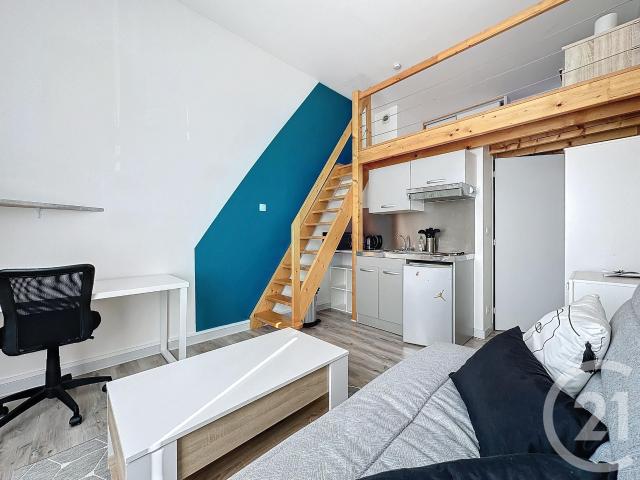 Studio meublé 20 m²