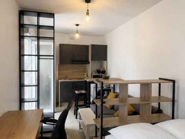 Studio meublé 20 m²