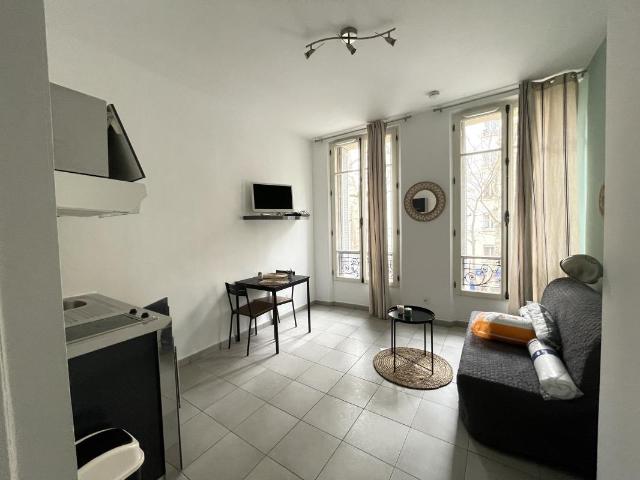 Studio meublé 20 m²