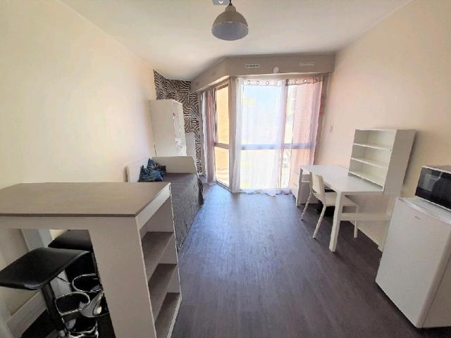 Studio meublé 20 m²