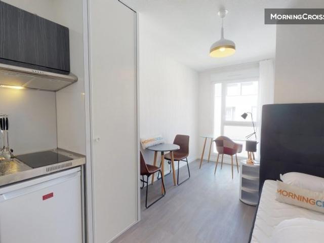 Studio meublé 20 m²