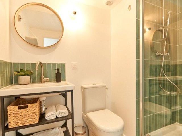 Studio meublé 20 m²