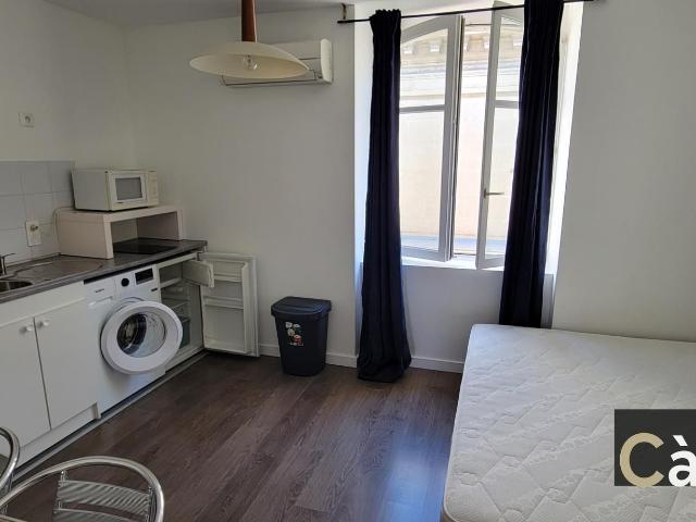 Studio meublé 20 m²