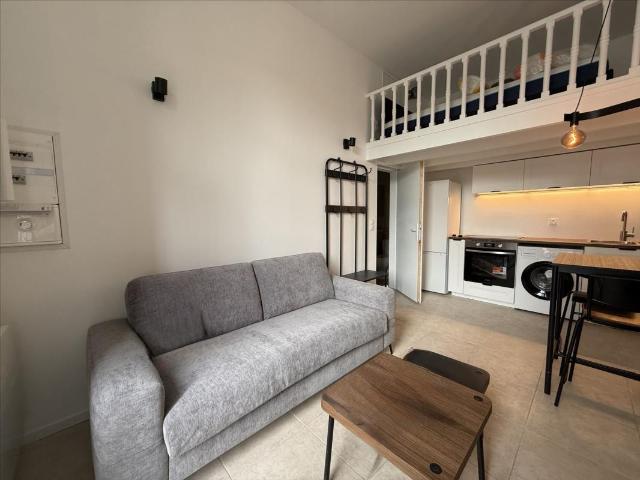 Studio meublé 20 m²