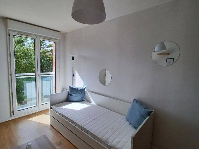 Studio Meublé 20 m² – Croix Proche EDHEC & Transports