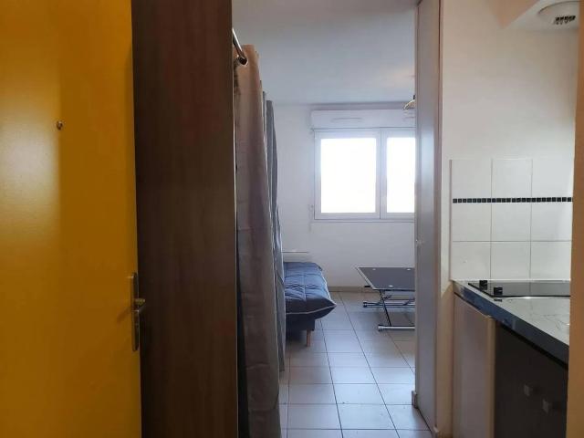 Studio meublé 20 m² avec parking privatif – Rodilhan, proche Nîmes