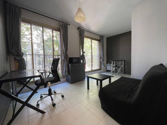 Studio meublé 20m² Timone Marseille 5