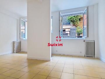 Studio meublé 21 m²