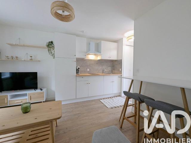 Studio meublé 21 m²
