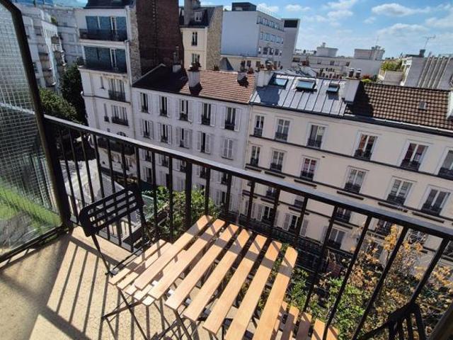 Studio meublé 21 m²