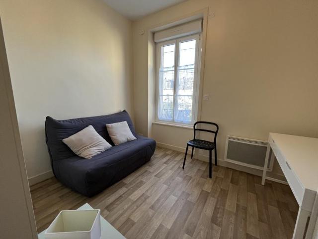 Studio meublé 21 m²