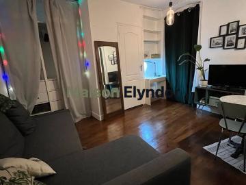 Studio meublé 21 m²
