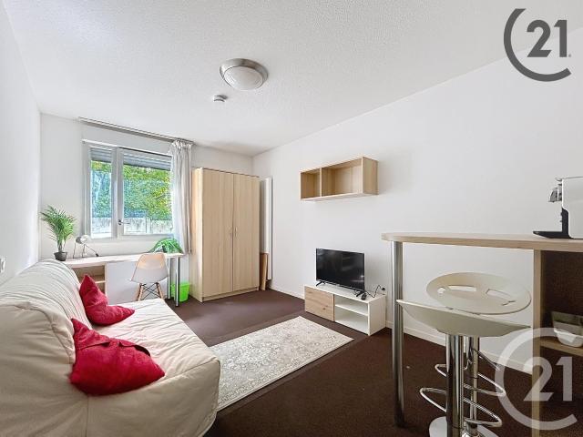 Studio meublé 21 m²