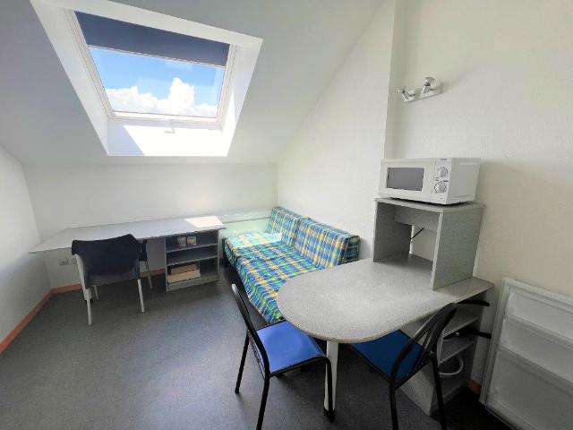 Studio meublé 21 m²
