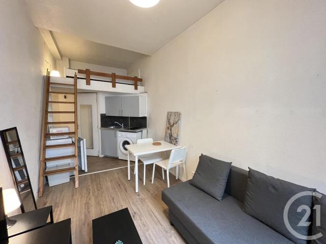 Studio meublé 21 m²