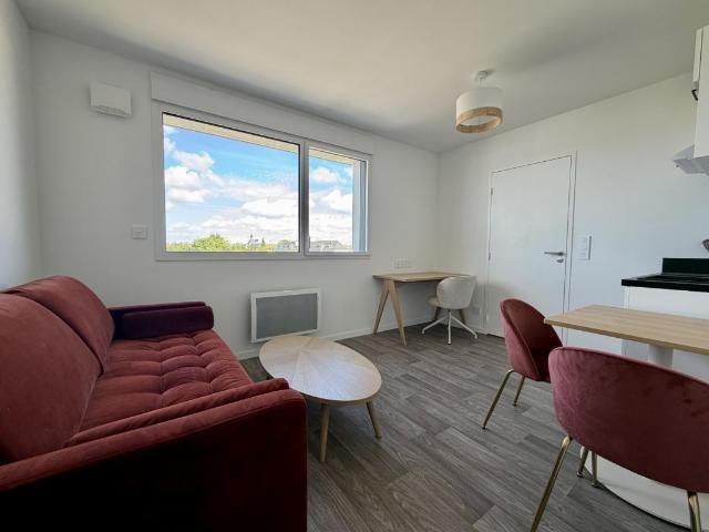 Studio meublé 21 m²