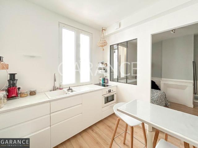 Studio meublé 21 m²
