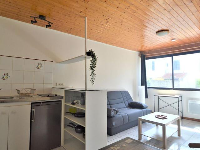 Studio meublé 21 m²