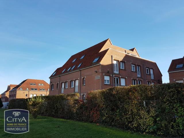 Studio meublé 21 m²
