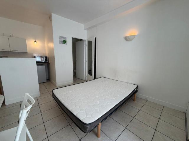 Studio meublé 21 m²