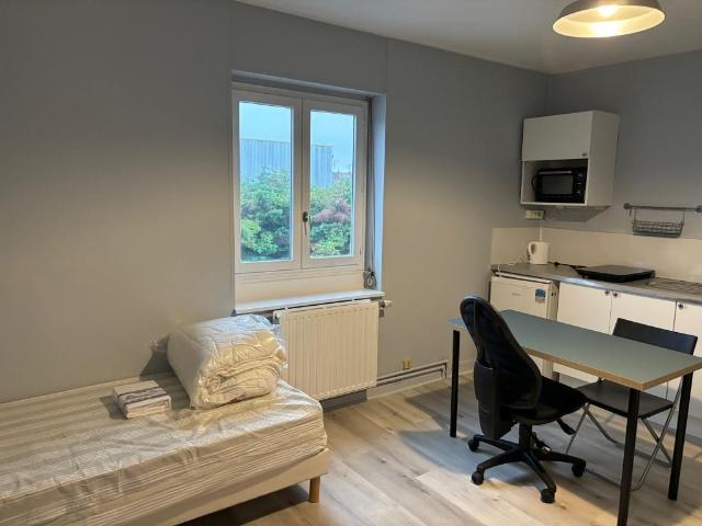 Studio meublé 21 m²
