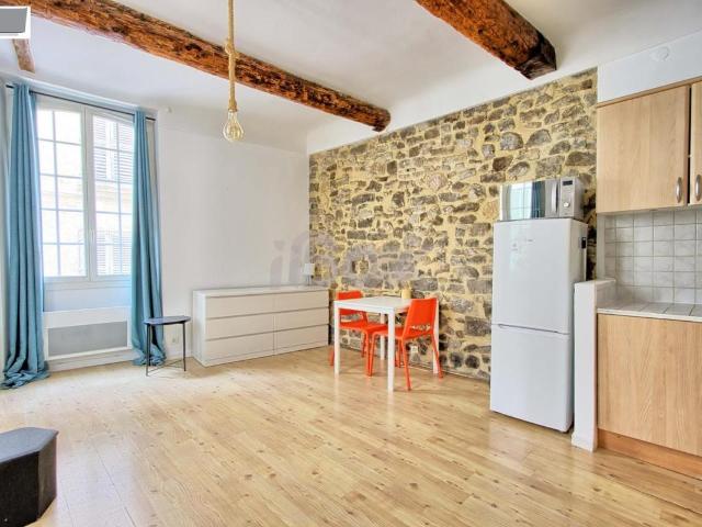 Studio meublé 21 m²