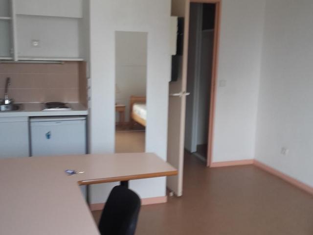 Studio meublé 21 m²