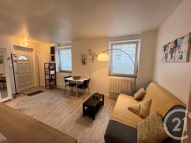 Studio meublé 21 m²