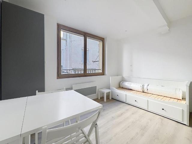 Studio meublé 21 m²