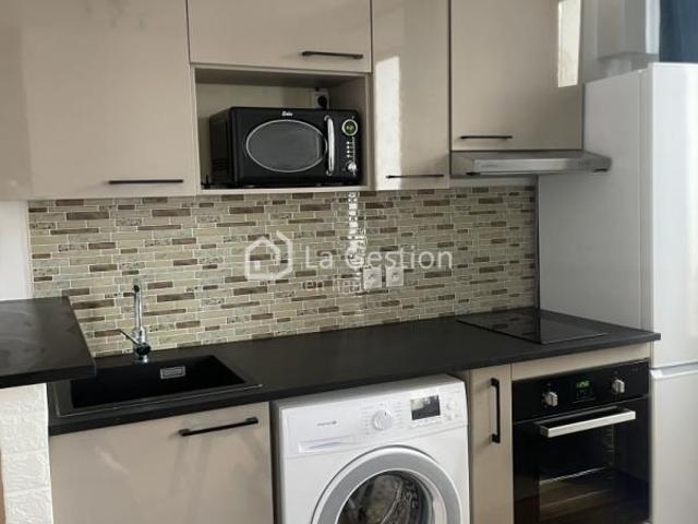 Studio meublé 21 m²