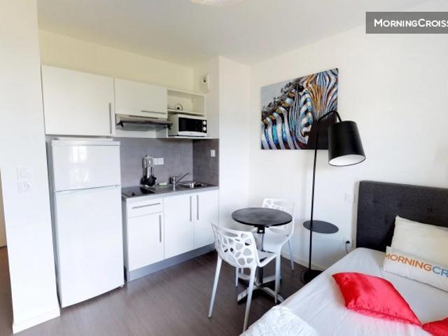 Studio meublé 21 m²